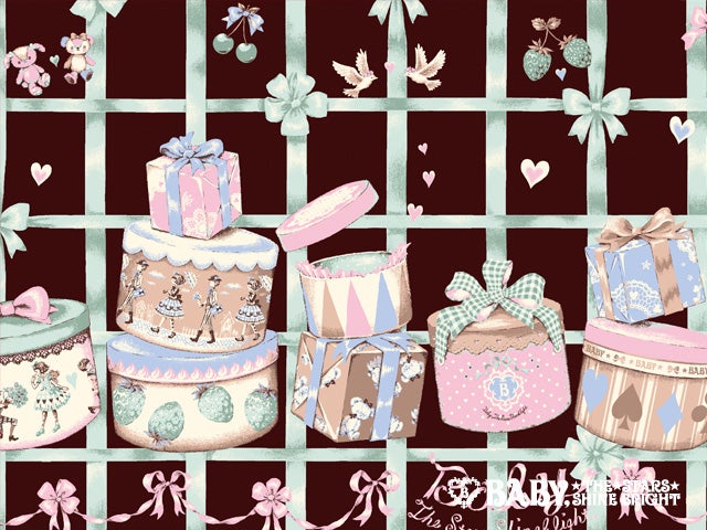 Love Ring Gift Box Kelly Skirt by Baby, the Stars Shine Bright