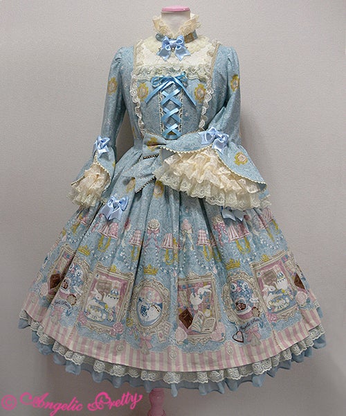 Wonder Gallery Dress OP by Angelic Pretty