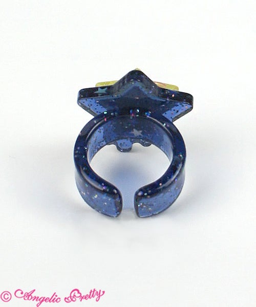 Melty Star Ring by Angelic Pretty
