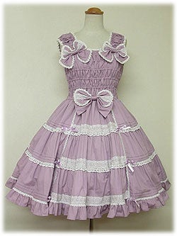 Shirring JSK (2007) by Angelic Pretty