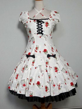 Rose Card Pattern OP by Mary Magdalene