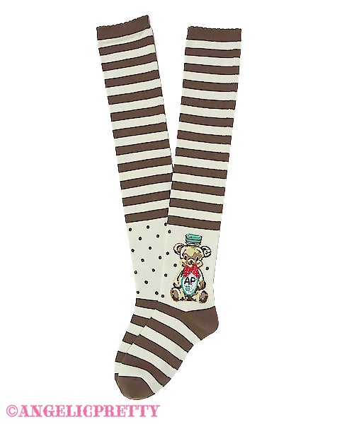 Honey Cake Border OTKs (2021) by Angelic Pretty