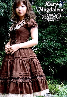 Mary Magdalene モルガーヌワンピース ストロベリー Morgane OP (2006) by Mary Magdalene