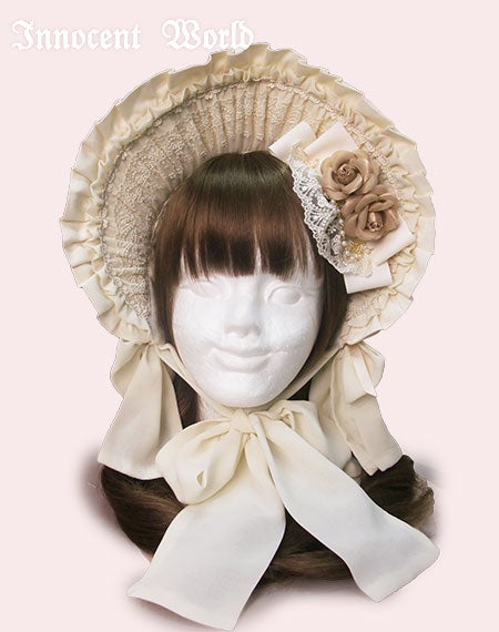 Side Lace Up Bonnet by Innocent World