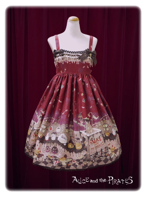 Tricky Nightmare Factory JSK II by Alice and the Pirates
