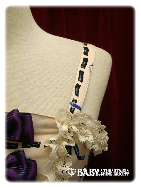 Trick Hat, Pricked Heart Corset JSK by Alice and the Pirates