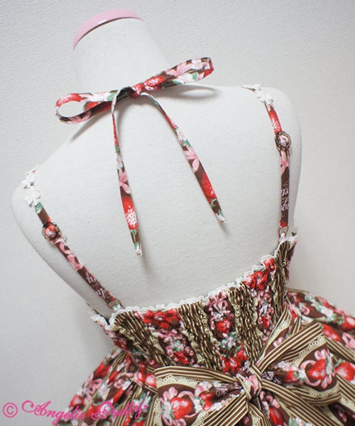Berry Garden Tiered JSK by Angelic Pretty
