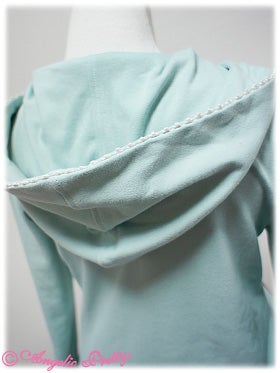 Sweet Cream Ginger Bear Parka by Angelic Pretty