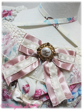 Eternal Rose Bouquet Mini Sleeve JSK by Angelic Pretty