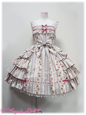 Flower Garden JSK by Angelic Pretty