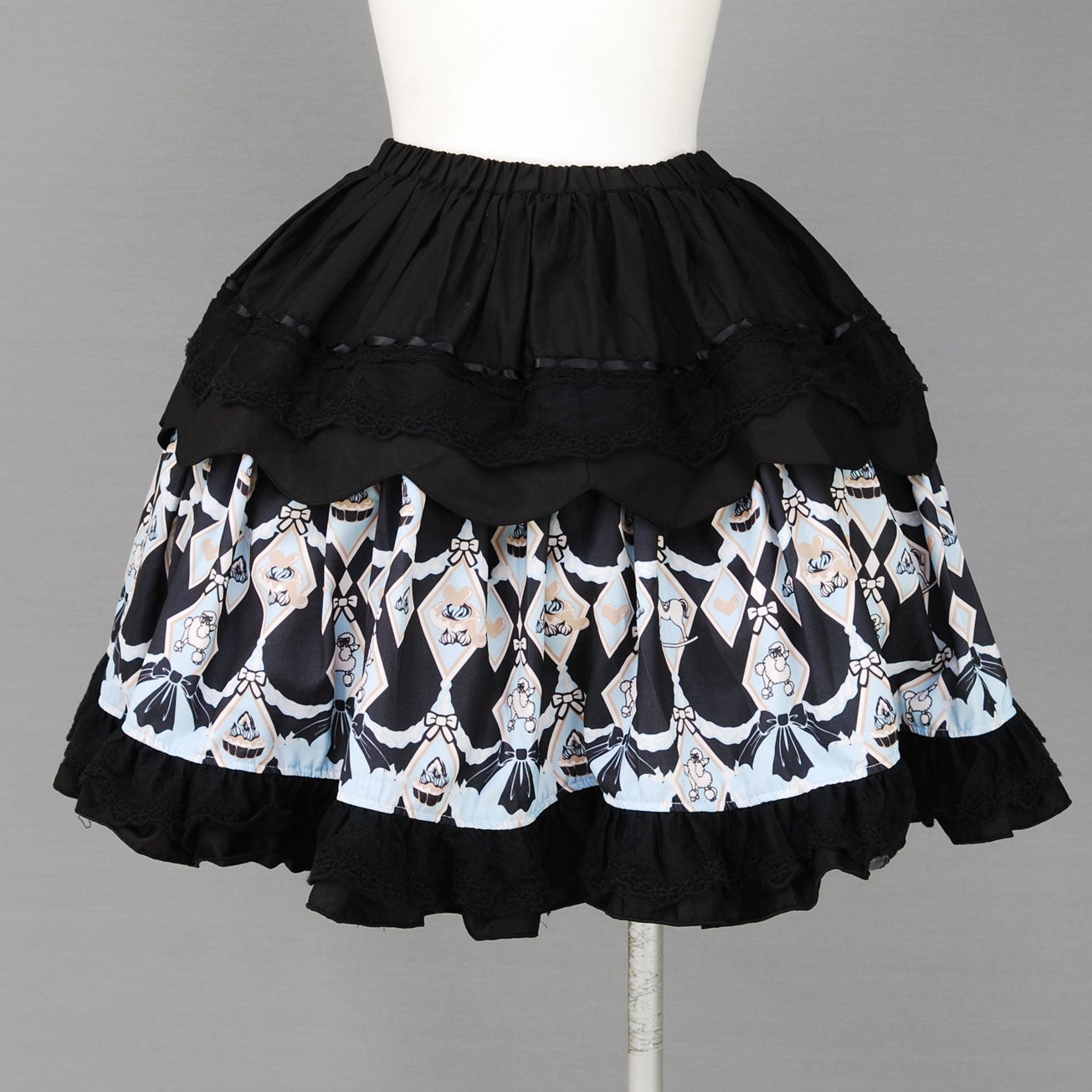 FRILL Poodle SK by h.NAOTO