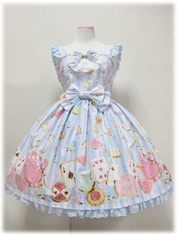 ワンピース Angelic Pretty Wonder Cookie JSK Wonder Cookie JSK by Angelic Pretty