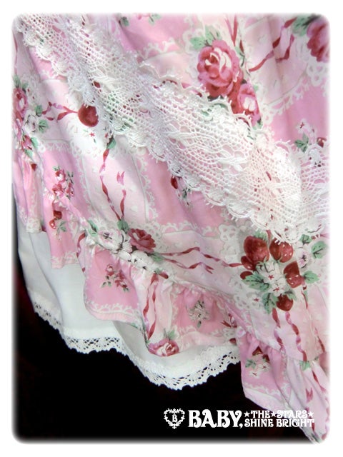 Sweet Check Shirring Princess JSK by Baby, the Stars Shine Bright