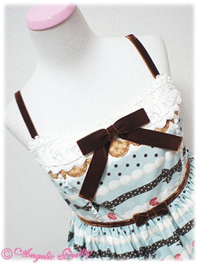Sweet Cream House JSK With Collar (2013) by Angelic Pretty