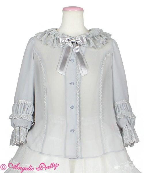 Whip Doll Blouse (2018) by Angelic Pretty