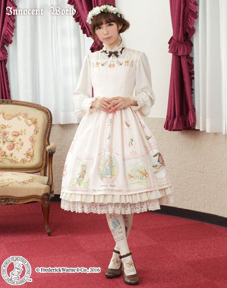 Peter Rabbit™ Just Waist JSK by Innocent World