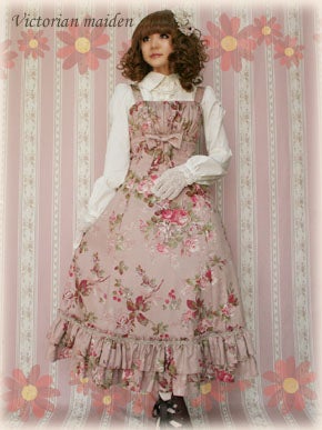 Marie Long JSK by Victorian Maiden