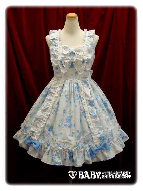 Versailles Rose Bouquet Rosary JSK by Baby, the Stars Shine Bright