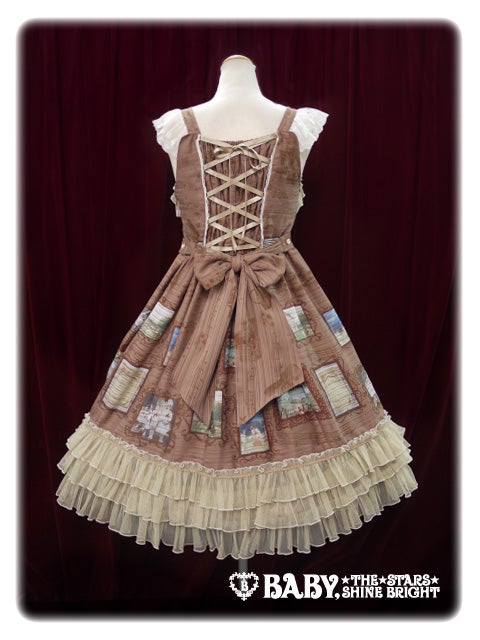 Sister Maria's Humming Birds Long Frill JSK by Baby, the Stars