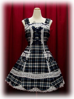Tartan Check JSK (2005) by Baby, the Stars Shine Bright