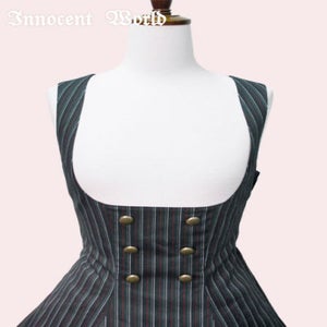 ♡Innocent World♡ レジメンタルコルセットJSK 訳あり!! ♡Innocent