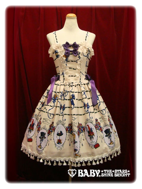 Trick Hat, Pricked Heart Corset JSK by Alice and the Pirates