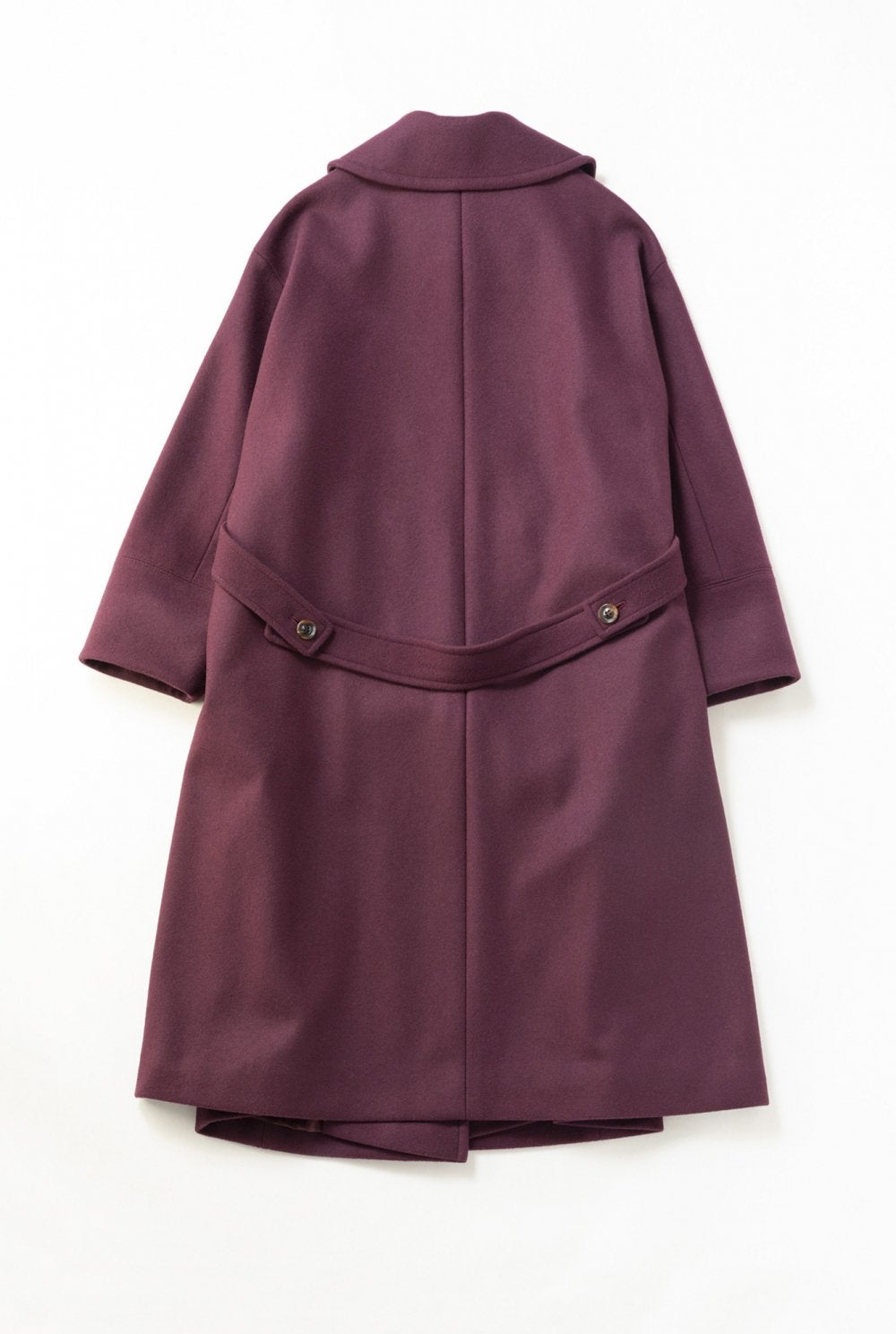 ジャケット・アウター JaneMarple Lamb melton flare coat benRKPgvreynDPoaqV2CaT6eYn3Df4