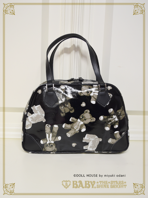Dancing BABY Bear Boston Bag by Baby, the Stars Shine Bright