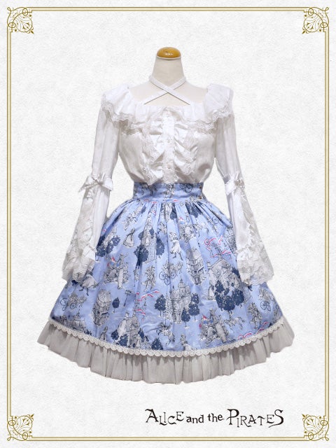 Ursule's Princess Sleeve Blouse by Alice and the Pirates