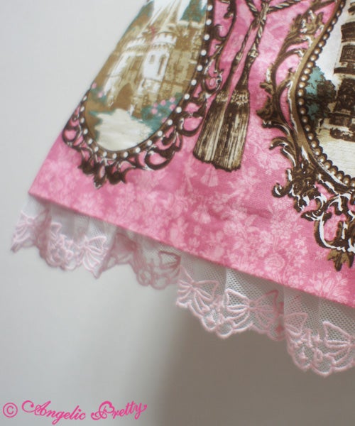 Cameo Window JSK by Angelic Pretty