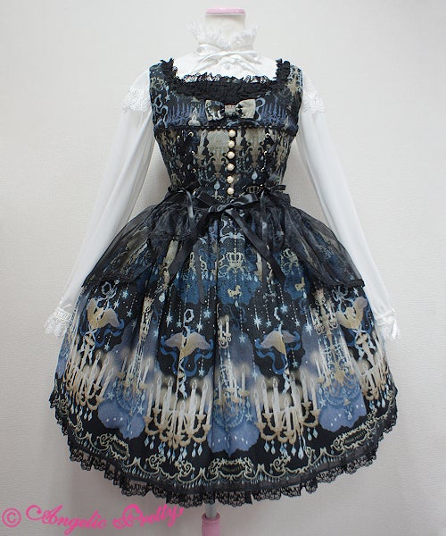 コスプレ衣装 Angelic Pretty Chandelier Holic JSK Chandelier Holic JSK by Angelic Pretty