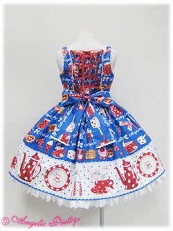 French Cafe Switching JSK by Angelic Pretty