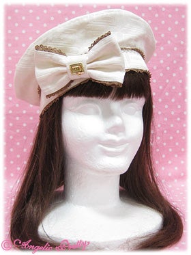 Royal Chocolate Beret (2012) by Angelic Pretty