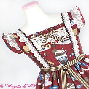Cream Cookie Parade JSK by Angelic Pretty