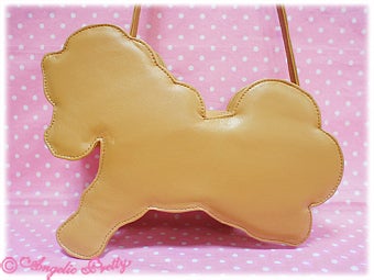 Decoration Pony Shoulder Bag by Angelic Pretty