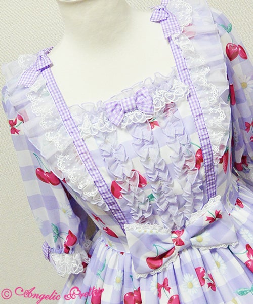 Cherry Marguerite OP by Angelic Pretty