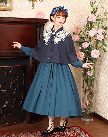 White Rose Cape by Innocent World