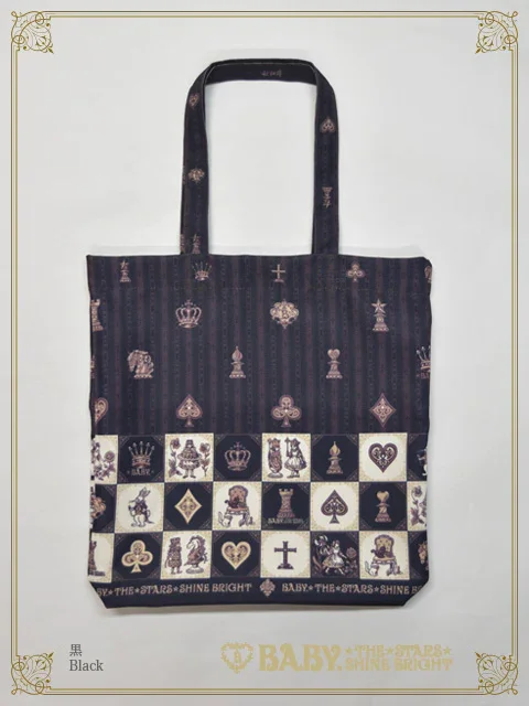 Chess Alice ~My Memorable Treasure~ Tote Bag by Baby, the Stars