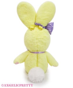 Cute Lyrical Bunny Plush Backpack by Angelic Pretty Cute Lyrical Bunny Plush Backpack by Angelic Pretty