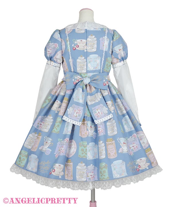 アンジェリックプリティ Memorial Tea Museumワンピース 黒 bosA1GpWwteOCu3u8D8dQggxF2UB9n