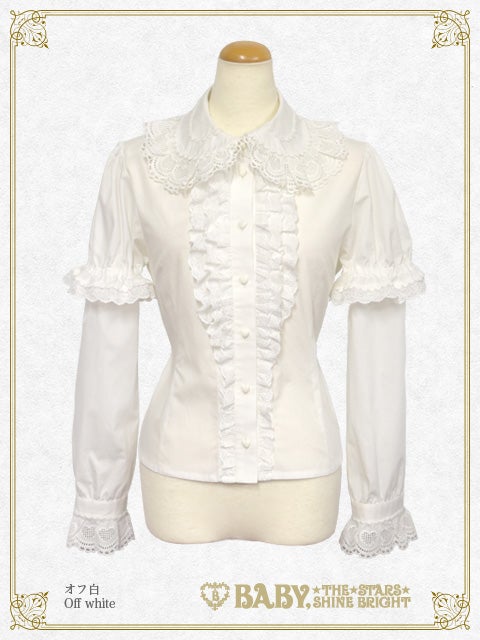 Heart Heart Blouse (2021) by Baby, the Stars Shine Bright
