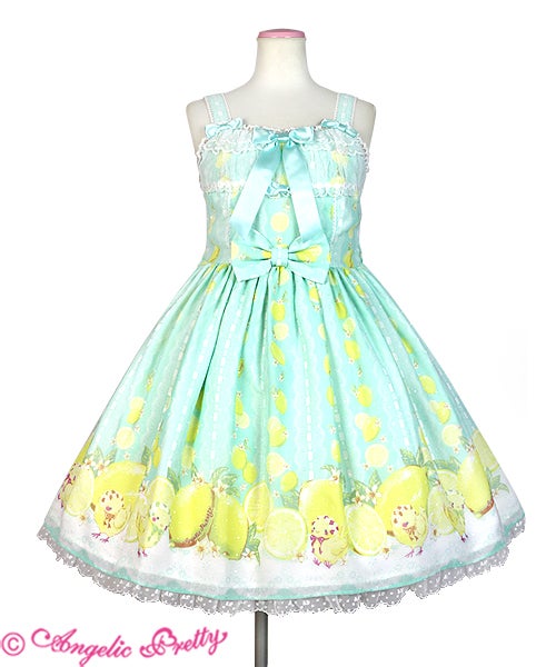 Fruity Lemon JSK by Angelic Pretty