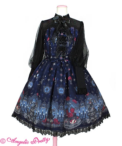 Ghost Night Bride ワンピース Ghost Night Bride OP by Angelic Pretty