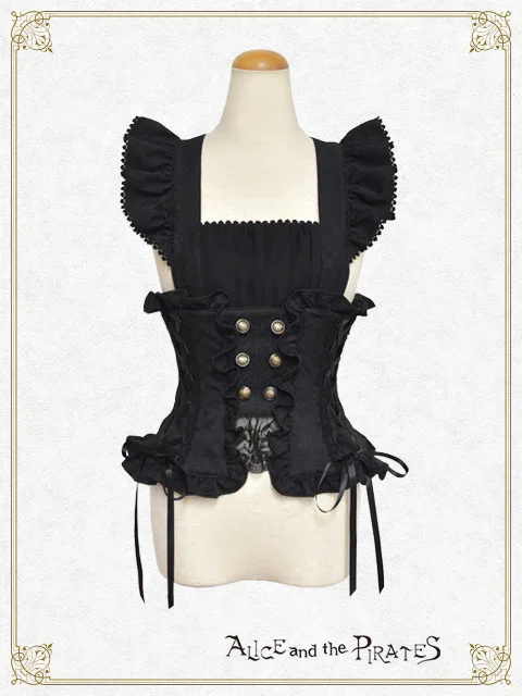 ALICE and the PIRATES コルセット Mischievous Devil Dress Corset by Alice and the Pirates