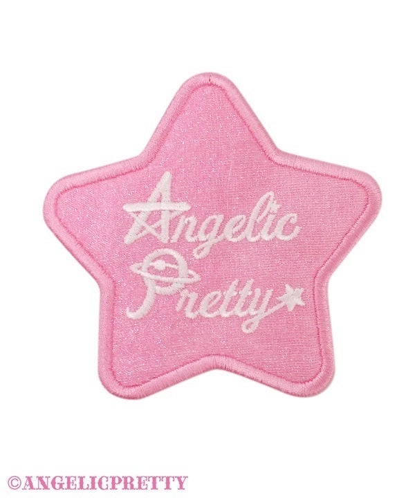 Fancy Star Patch Clip by Angelic Pretty