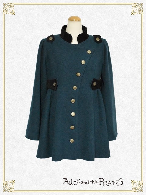 Vicenta Middle Length Coat by Alice and the Pirates