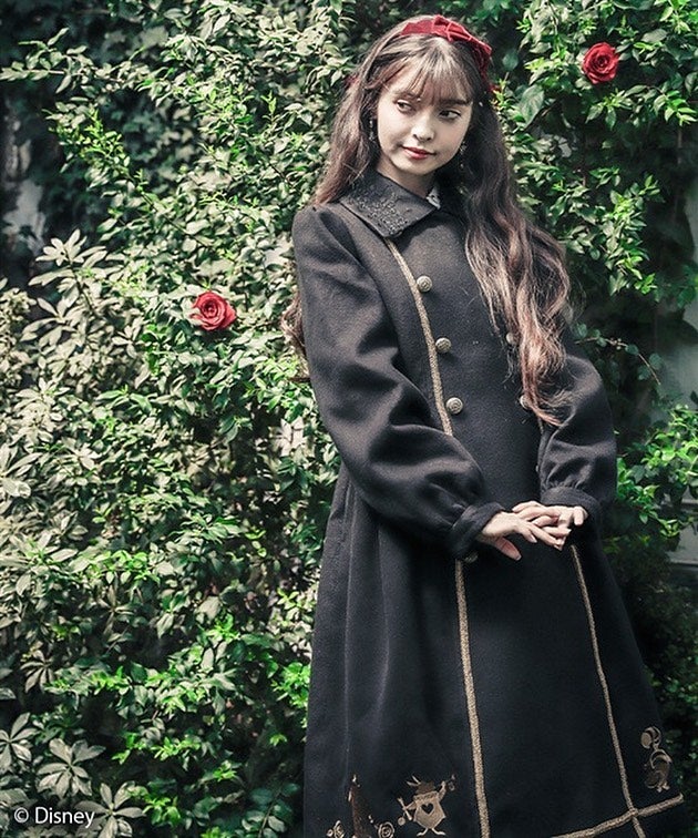 Poetique - Alice in Wonderland Coat by Axes Femme