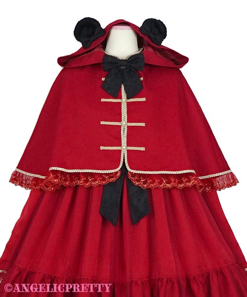 Angelic Pretty ケープマント Hao Hao Panda Cape by Angelic Pretty