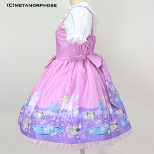 Twinkle Journey JSK Set (Mini Length) by Metamorphose Temps de Fille