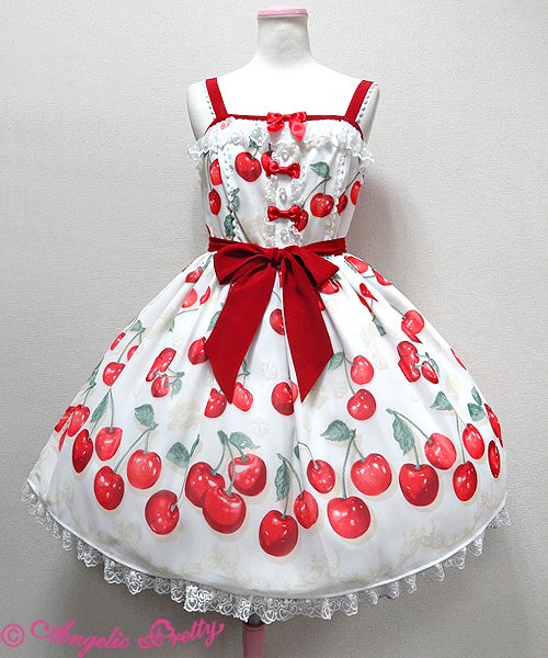 Creamy Cherry JSK by Angelic Pretty